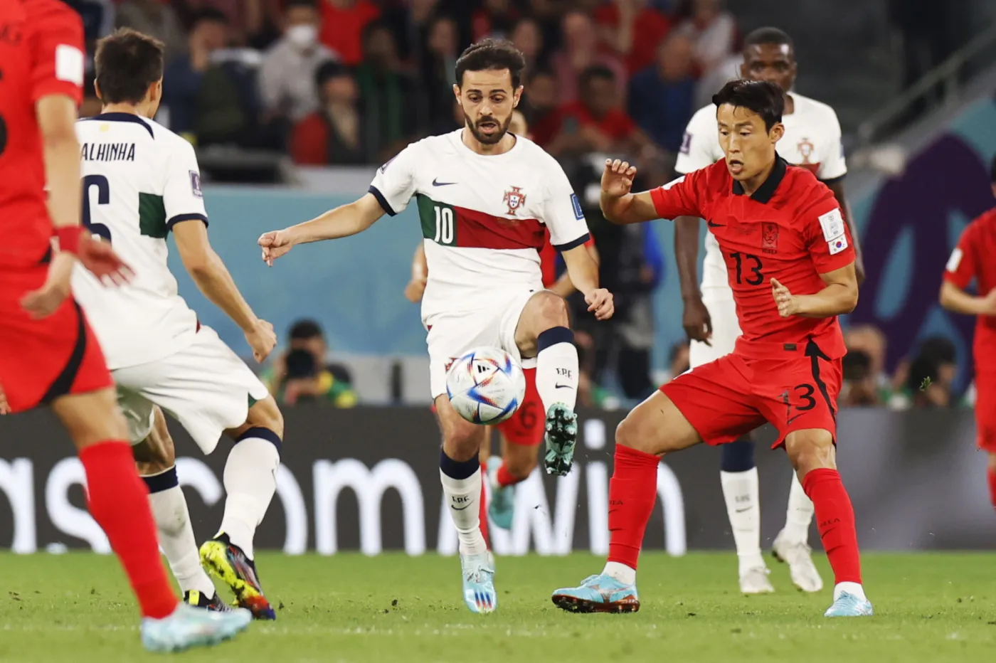 Kolejna sensacja. Korea Płd. pokonała Portugalię i gra dalej