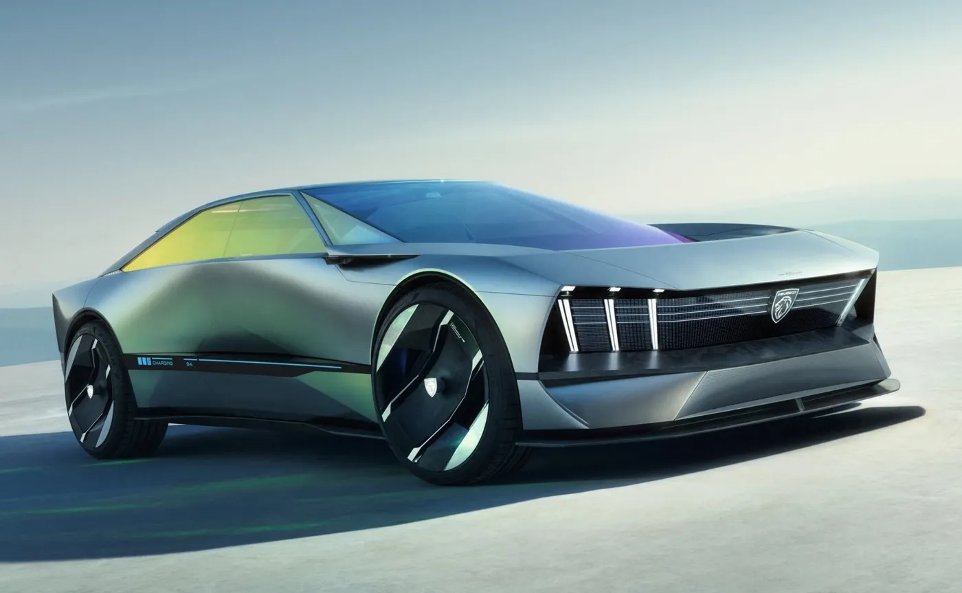 Peugeot Inception Concept