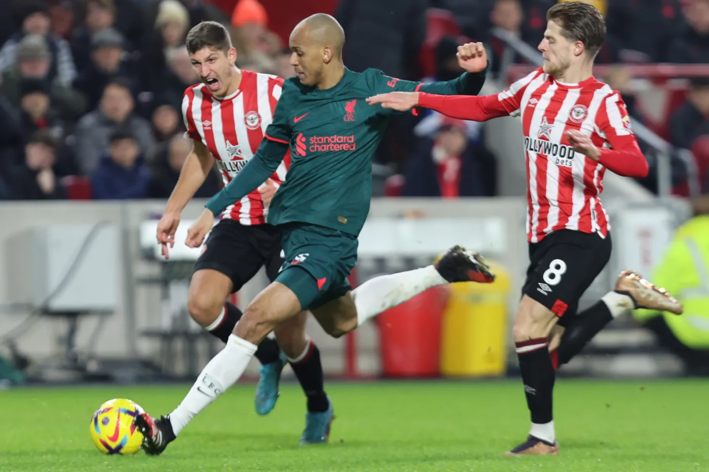 Niespodziewana porażka Liverpoolu z Brentfordem