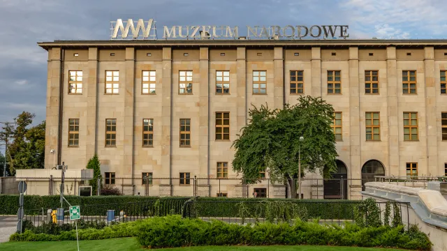 Tę akwarelę skradziono z Muzeum Narodowego. Trafiła na aukcję w Niemczech