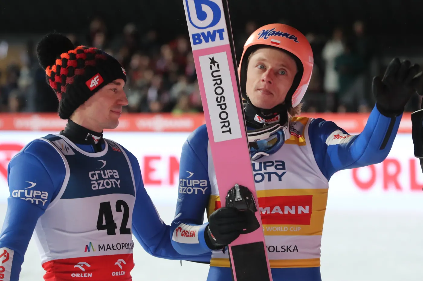 Kubacki, Stoch, Żyła, Wąsek i Zniszczoł lecą do Sapporo