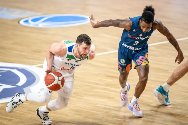 Anwil Włocławek liderem po 5. kolejce Pucharu Europy FIBA