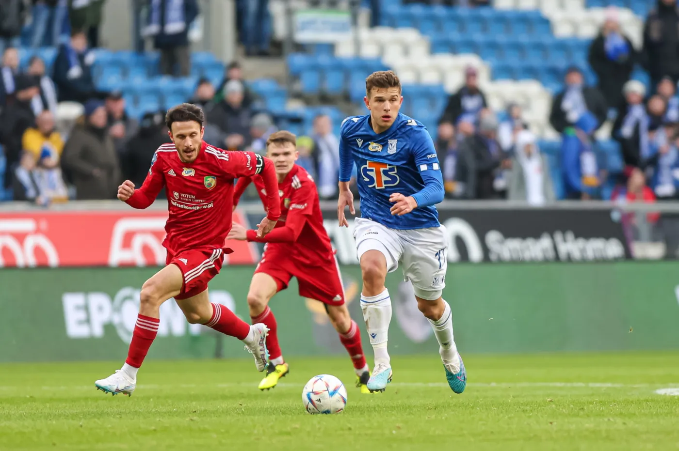  Lech Poznań - Miedzi Legnica