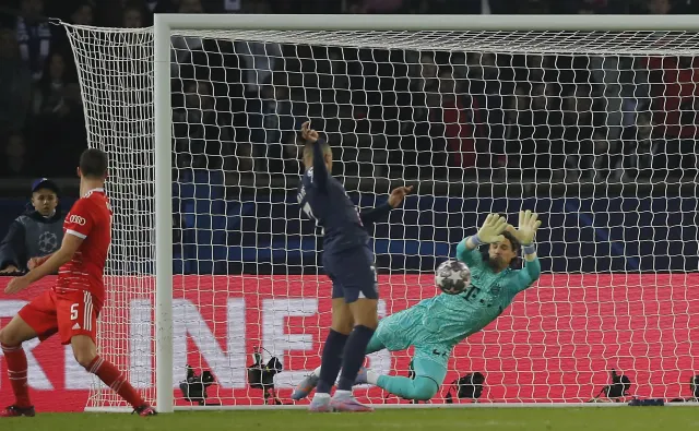 Arcyciekawy hit Ligi Mistrzów. Bayern przetrwał napór Paris Saint-Germain [WIDEO]