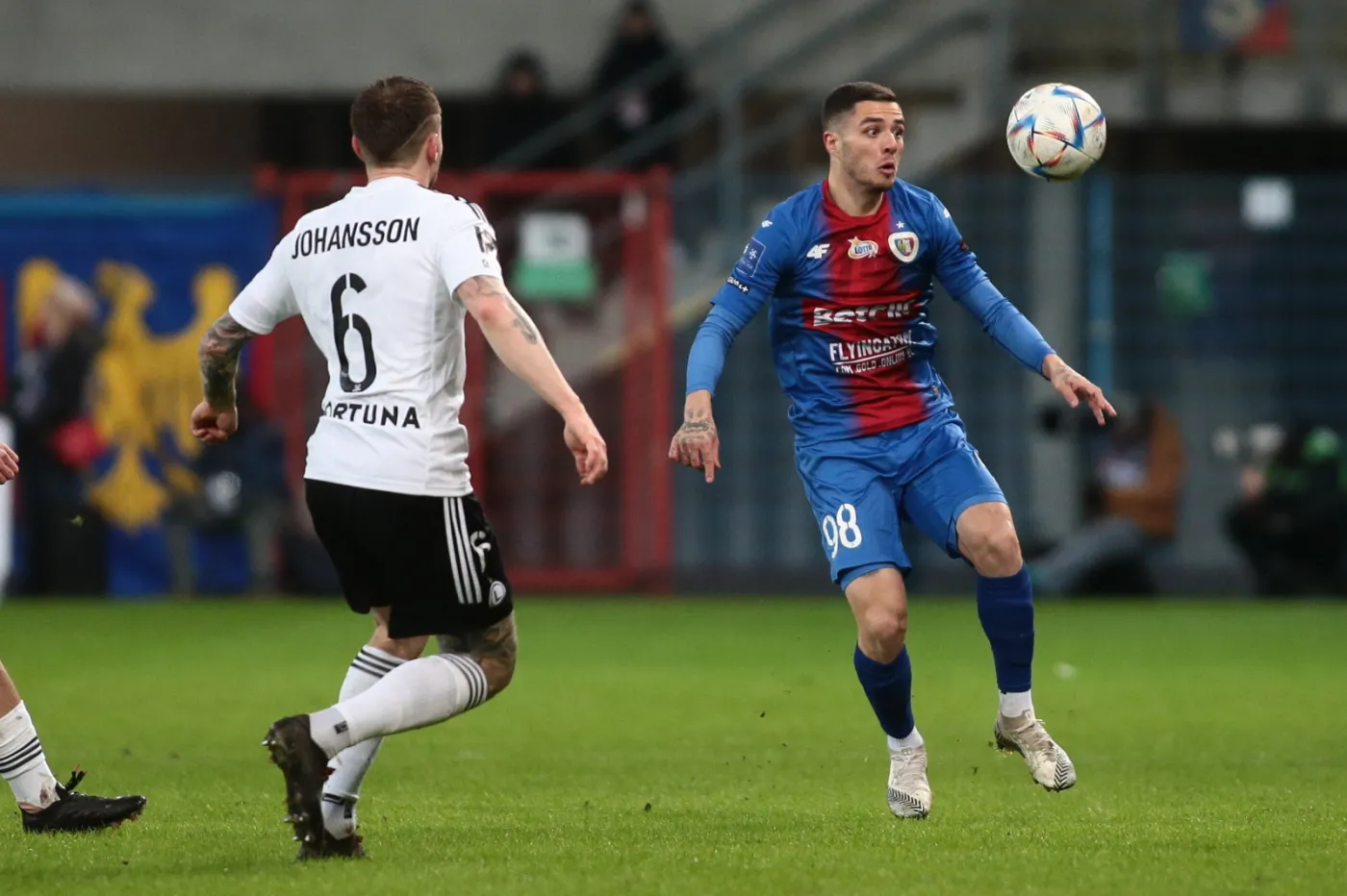Josue, karny i Legia wyjechała z Gliwic z kompletem punktów [WIDEO]