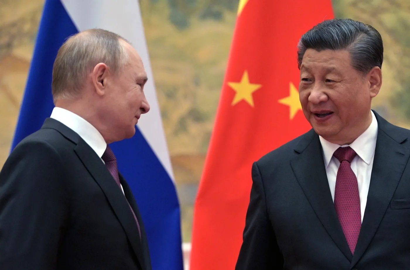 Putin w Chinach. Moskwa i Pekin wydały oświadczenie. W tle NATO, Ukraina i Tajwan