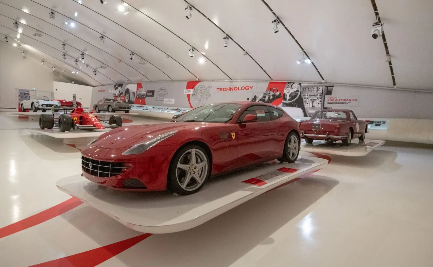 Muzeum Ferrari "Game Changers"