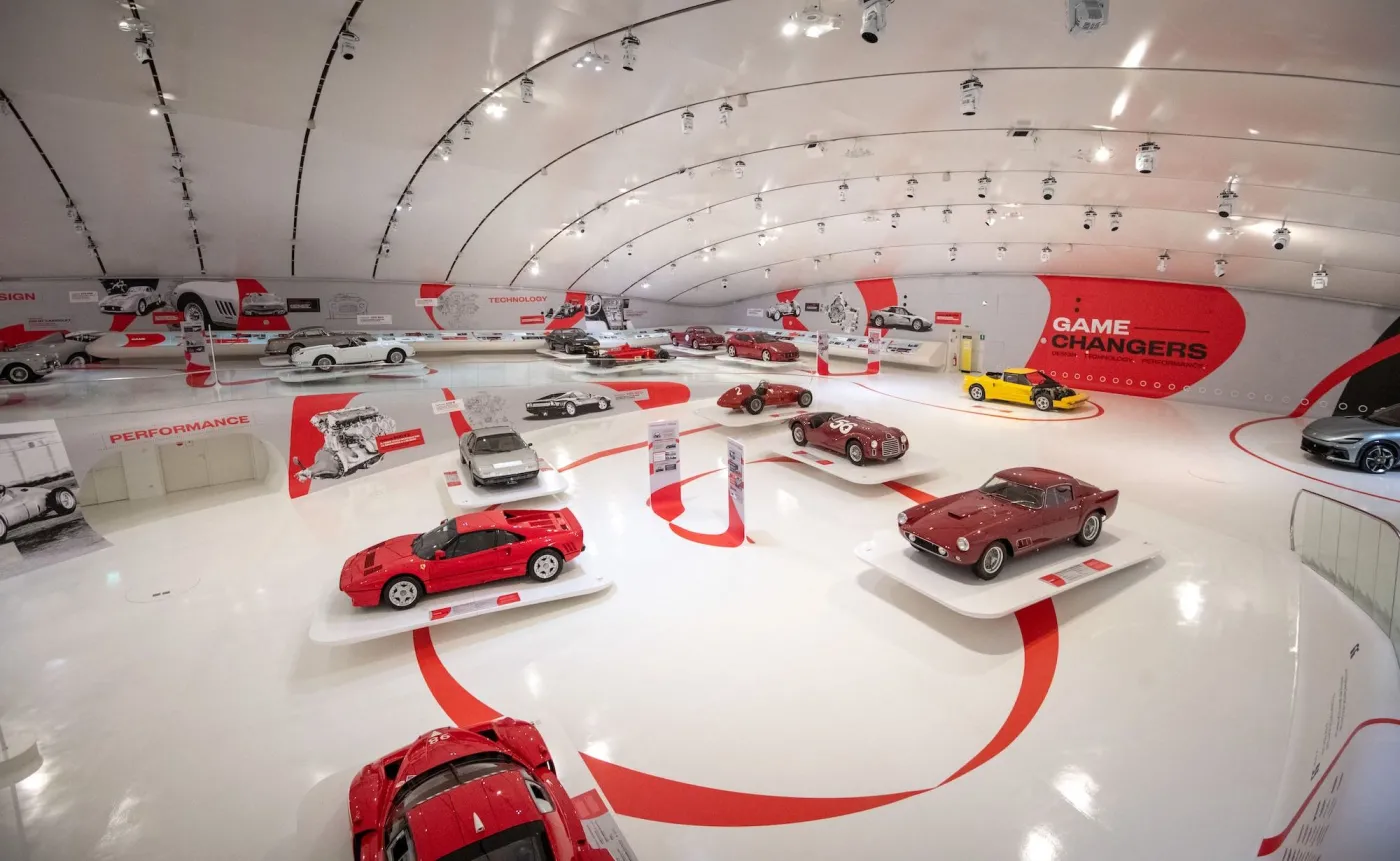 Ferrari pokazuje klejnoty. Oto auta warte fortunę