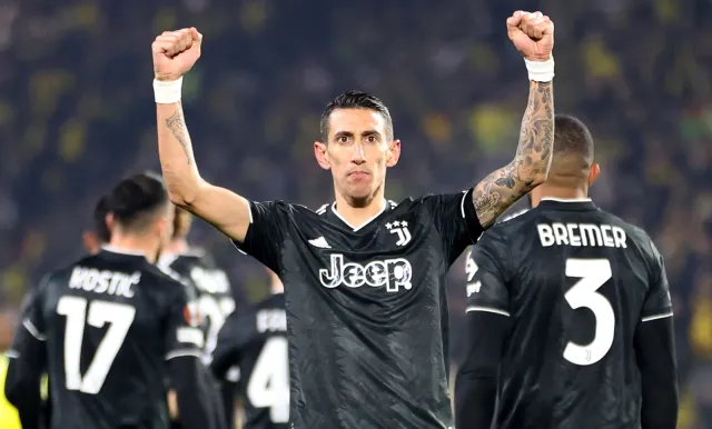 Piłkarska LE. Awans Juventusu do 1/8 finału, hat-trick Di Marii