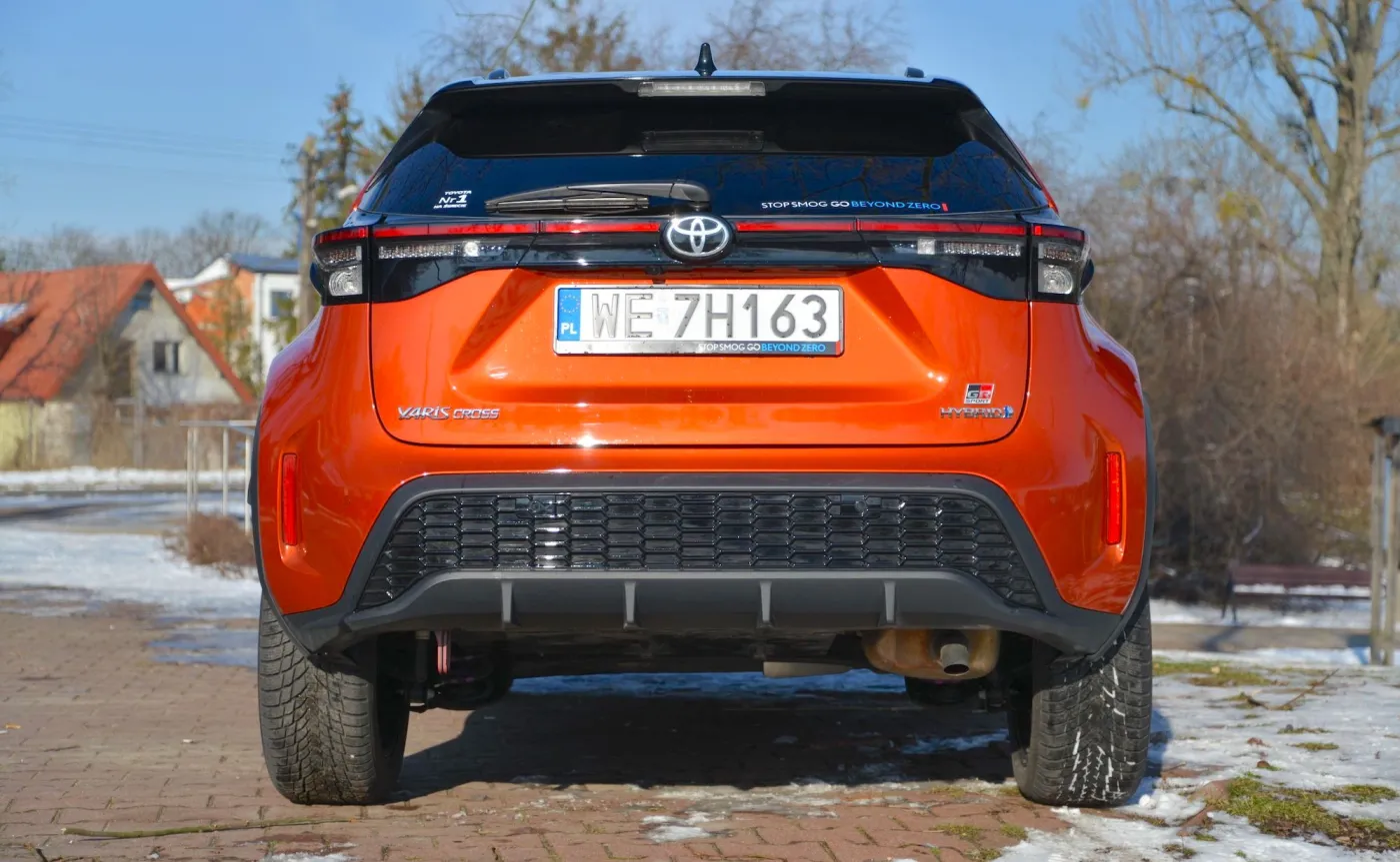 Toyota Yaris Cross GR SPORT