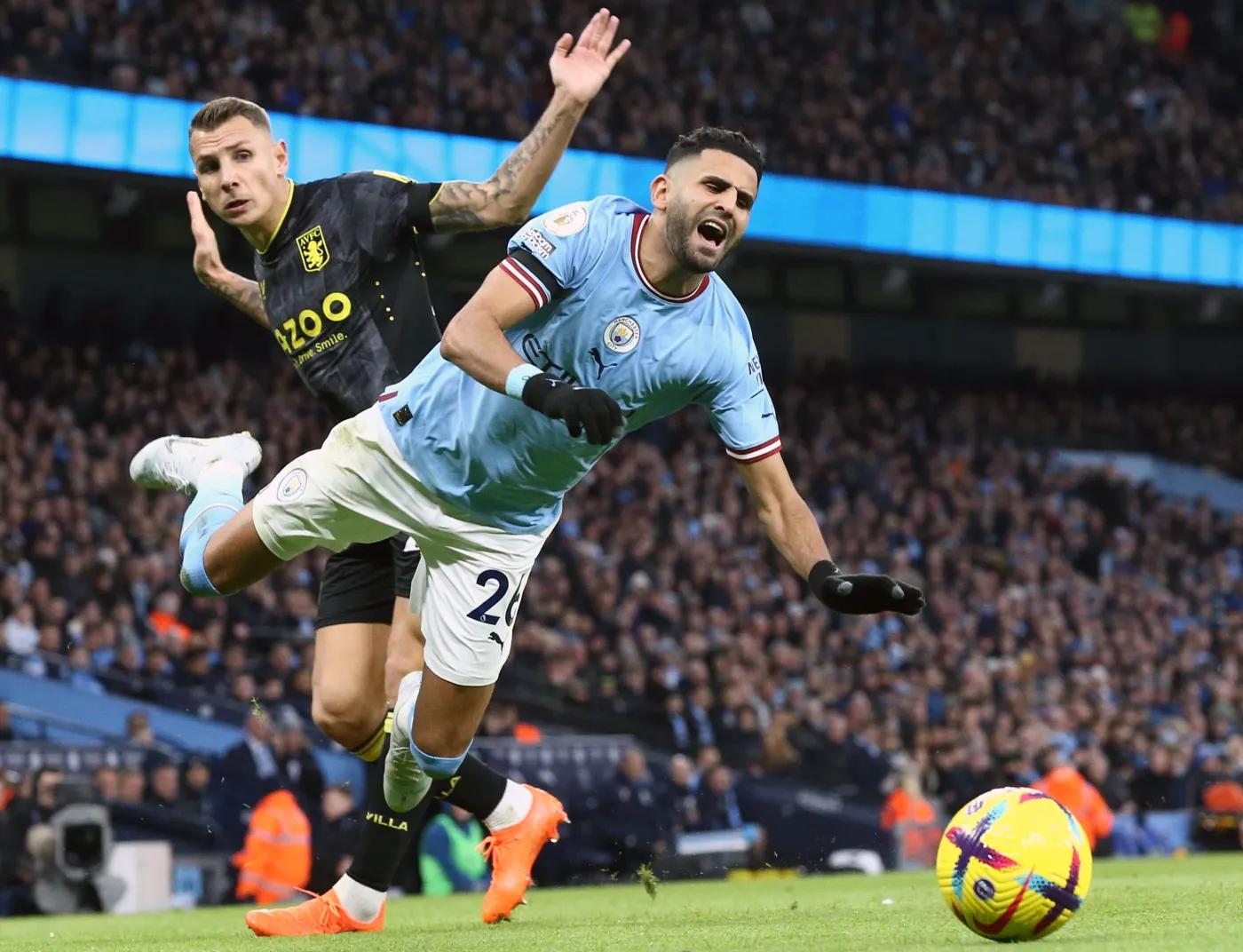 Zwycięstwa drużyn z Manchesteru. Haaland tym razem bez gola