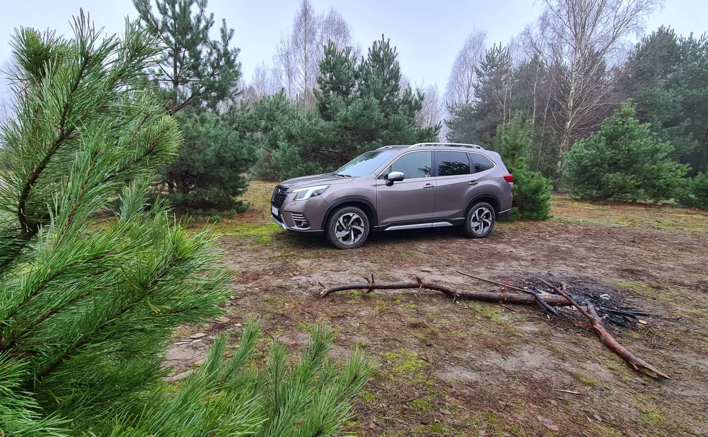 Subaru Forester 2.0i-L e-BOXER