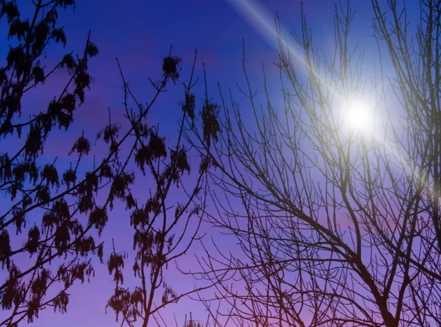 "Piękny widok". Meteor o średnicy metra rozświetlił niebo nad Europą [WIDEO]