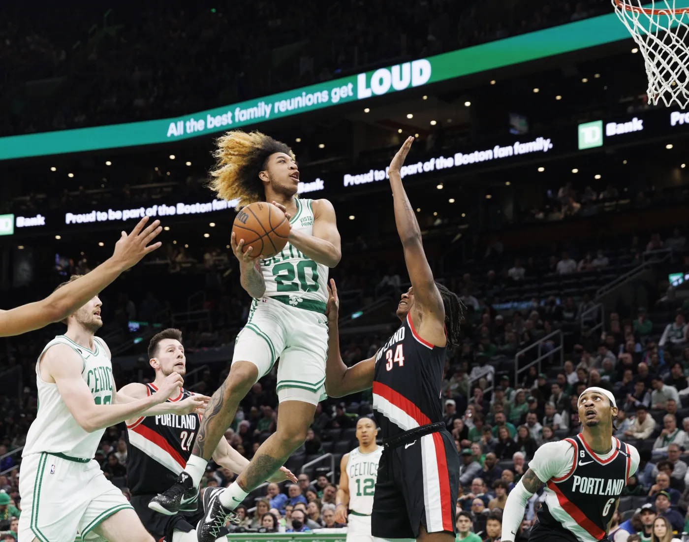 Portland Trail Blazers - Boston Celtics