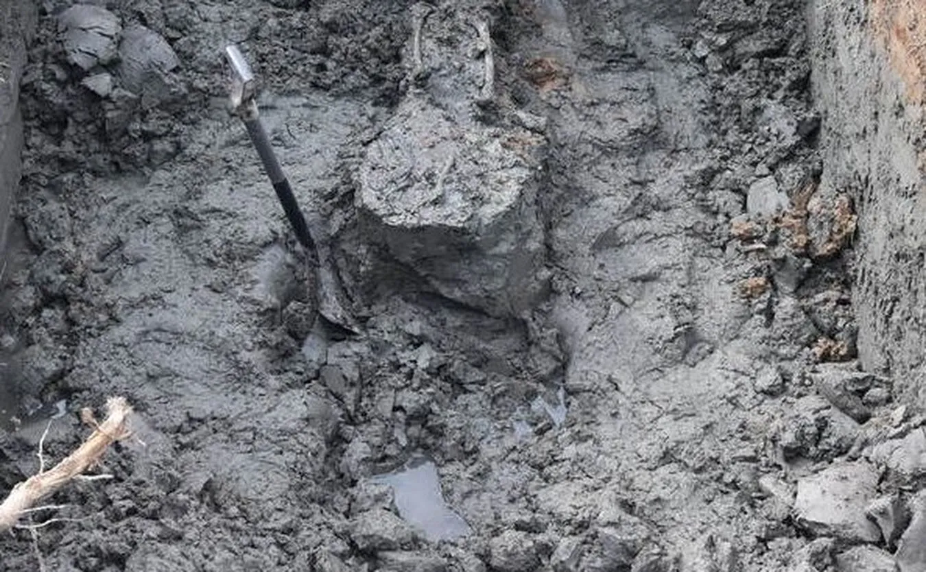 Szokujące odkrycie podczas prac kanalizacyjnych. "Mogą to być szczątki polskiego żołnierza"