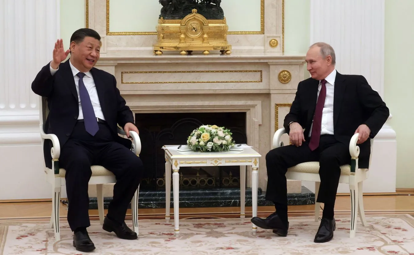  Xi Jinping i Władimir Putin