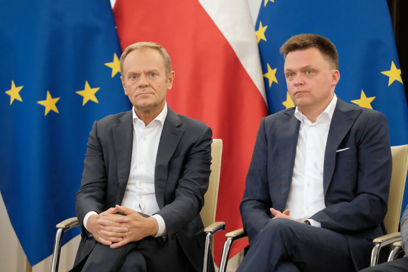 "Idziemy z Hołownią, bo z Tuskiem przegramy". "To już pewne, nie będzie zjednoczonej opozycji"