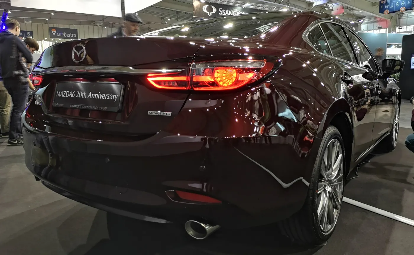 Mazda 6 2023