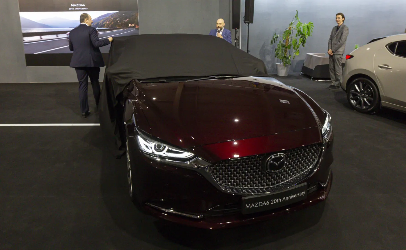 Mazda 6 2023