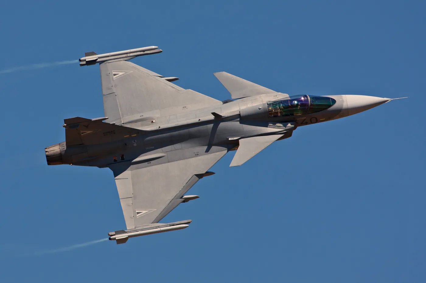 Węgierski myśliwiec Gripen