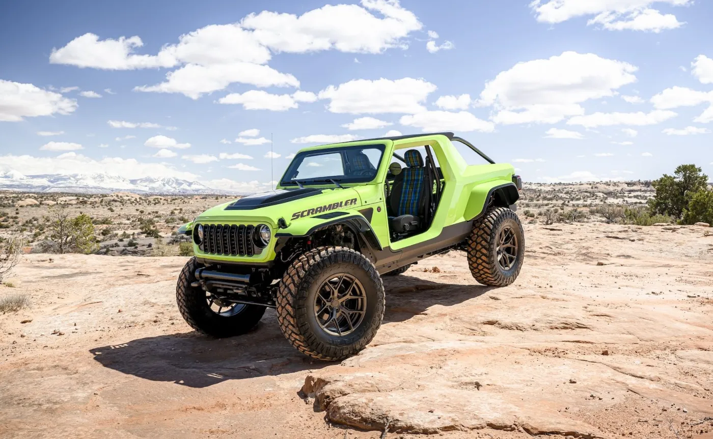 Jeep Scrambler 392 Concept