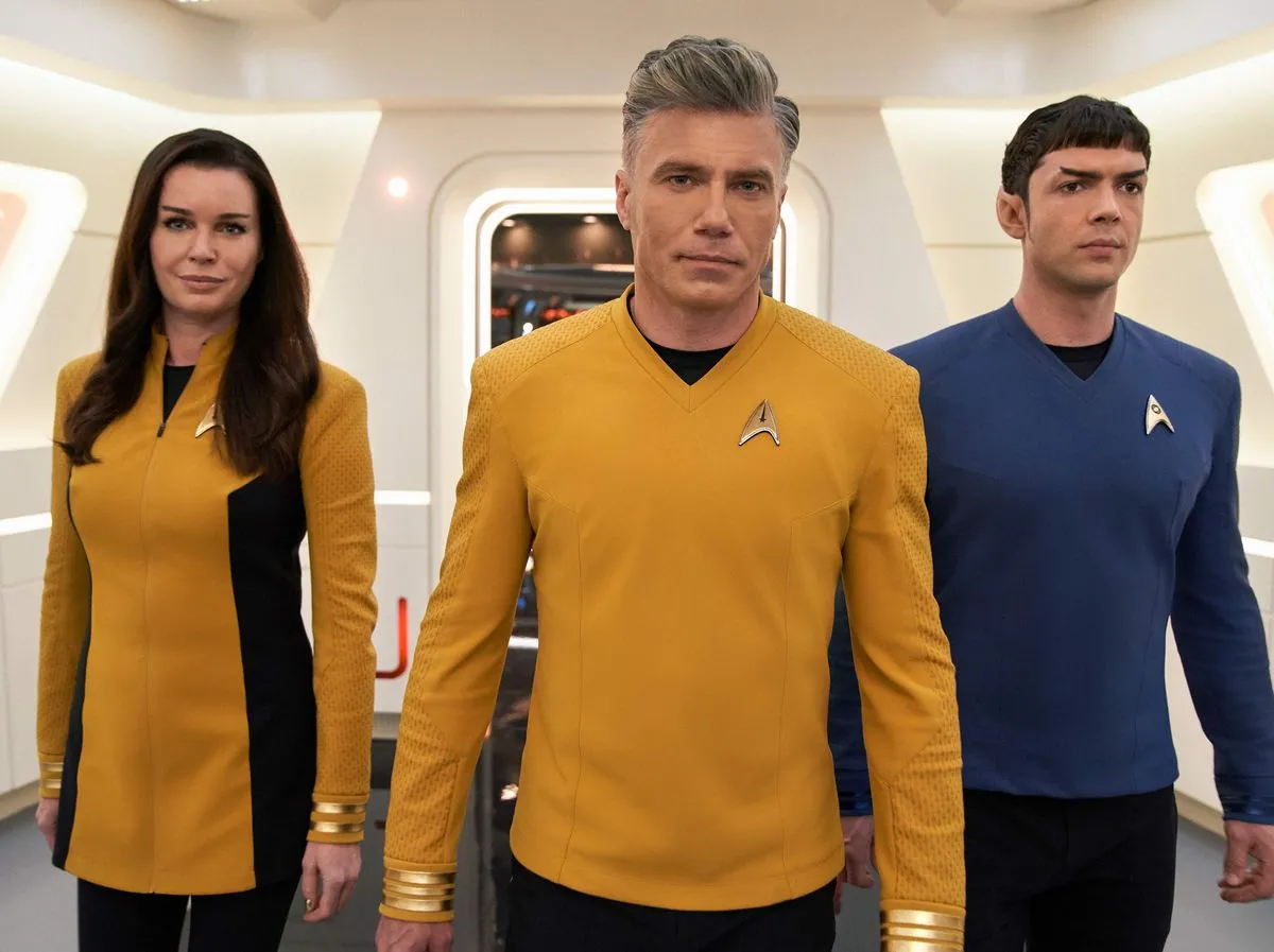 "Star Trek: Strange New Worlds"