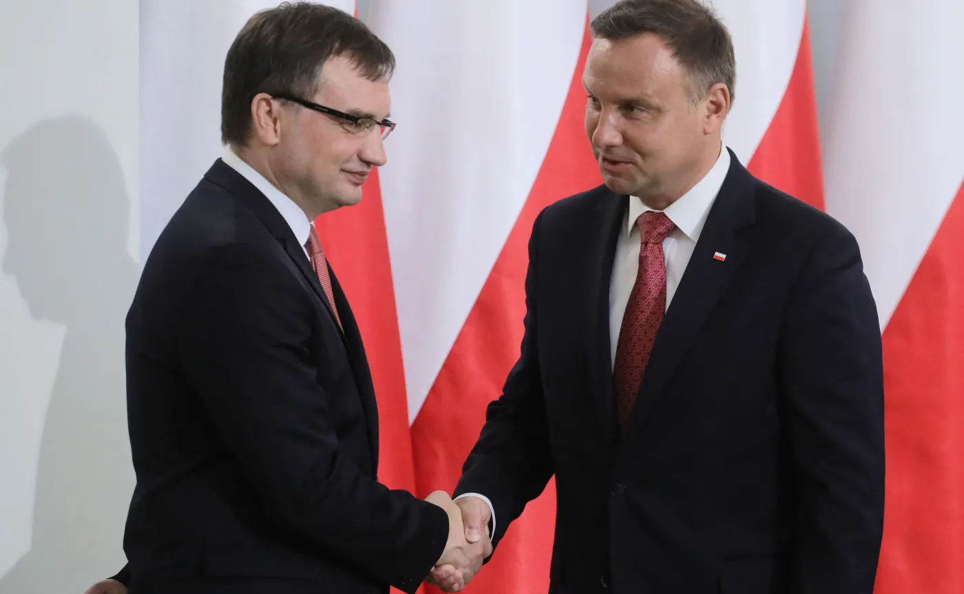 Ziobro kontra Duda w sprawie ustawy o sędziach pokoju. "Trudno zrozumieć taką krytykę..."