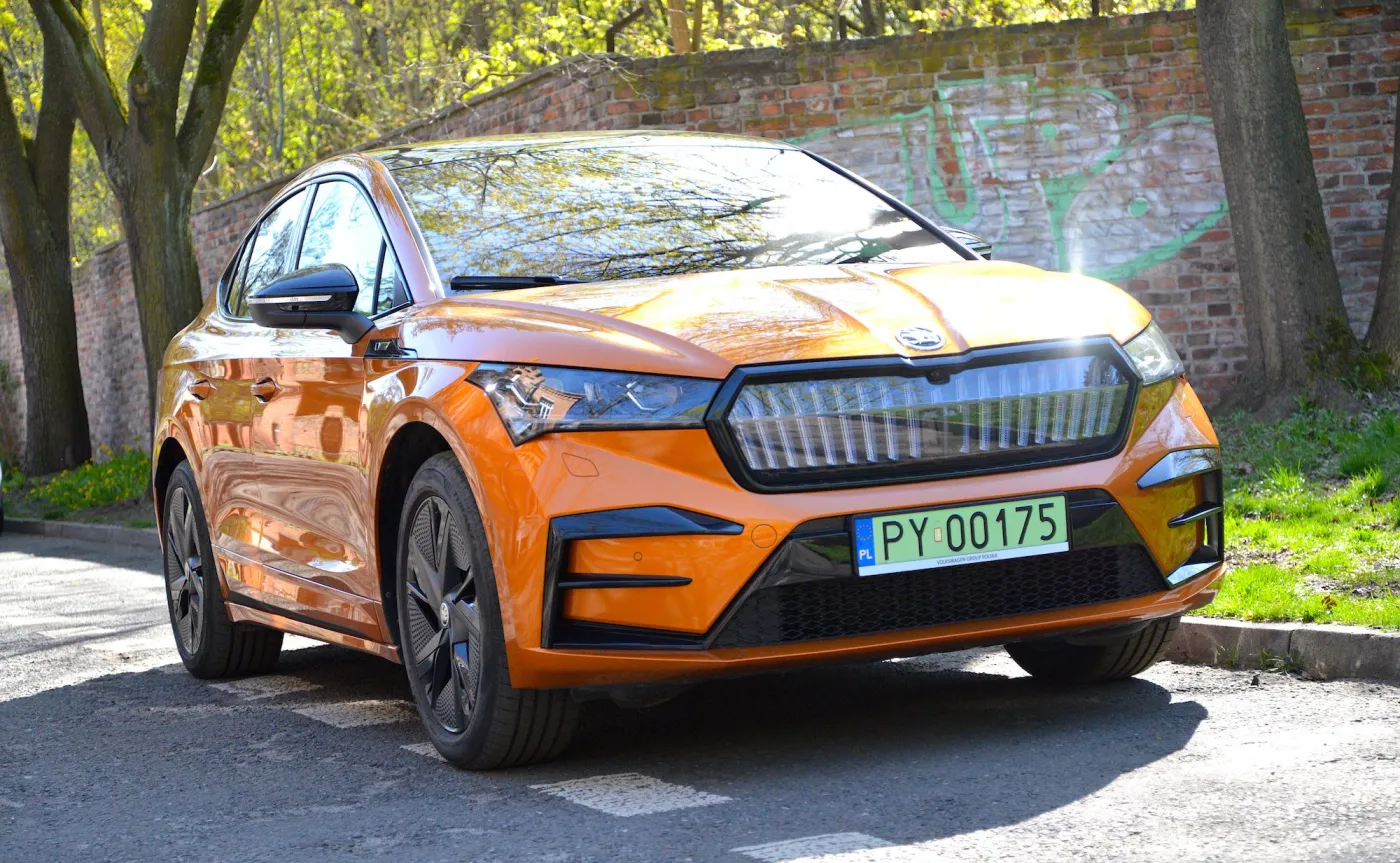 Skoda Enyaq Coupe RS MAXX