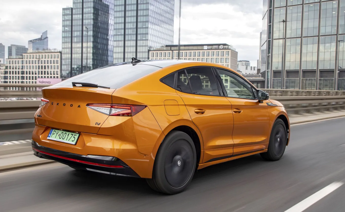 Skoda Enyaq Coupe RS MAXX