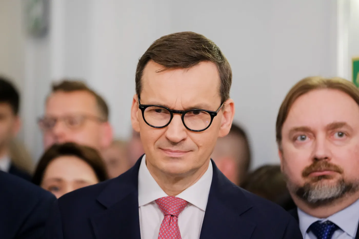 Mateusz Morawiecki, Paweł Szrot