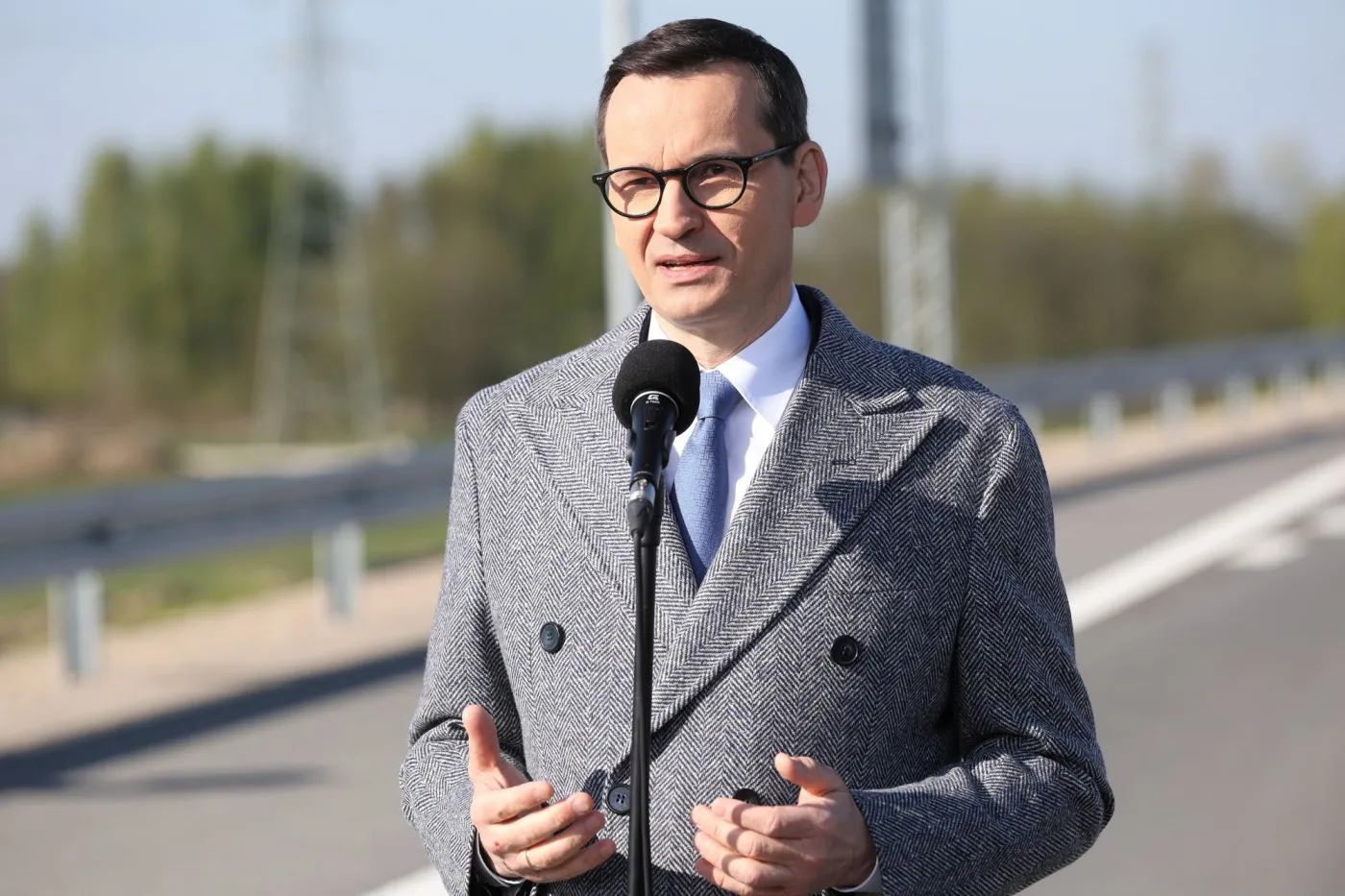 Premier zapowiada wniosek do Brukseli ws. towarów z Ukrainy. "Chcemy rzetelnie..."