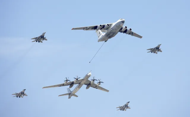 Amerykańskie myśliwce przechwyciły sześć rosyjskich samolotów w pobliżu Alaski