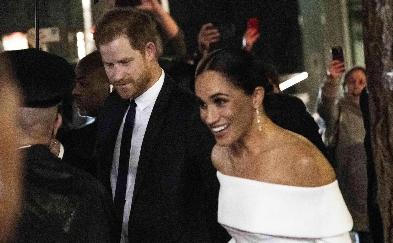 Książę Harry i Meghan Markle