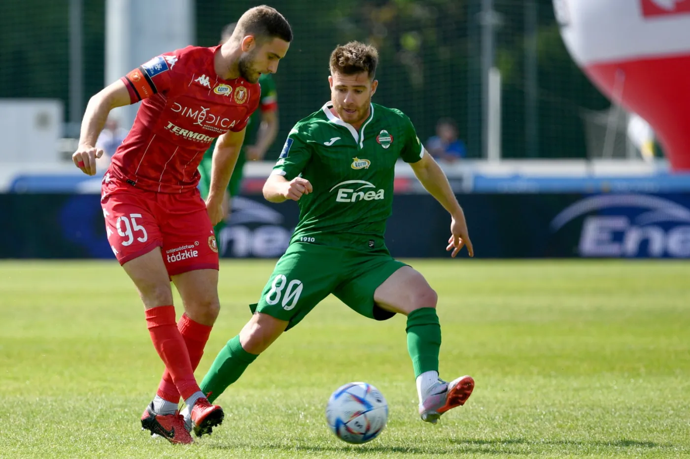 Pewna wygrana Radomiaka z Widzewem [WIDEO]