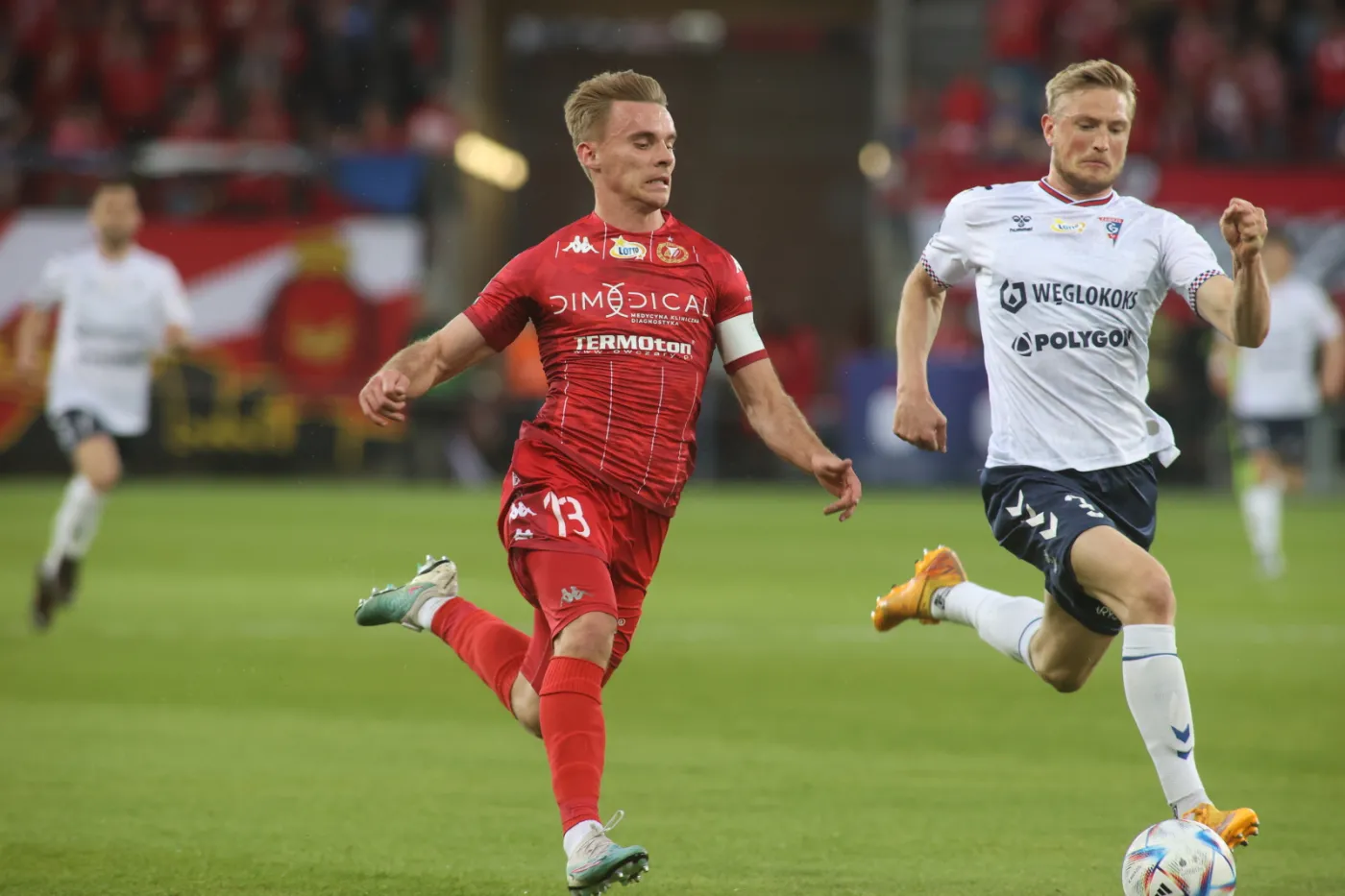 Aż pięć goli w Łodzi. Górnik pokonał Widzew [WIDEO]