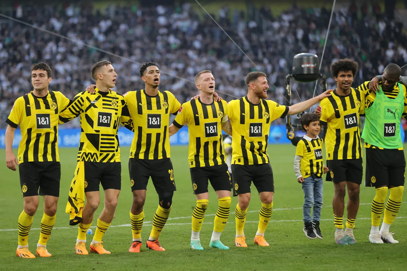 Borussia Dortmund odpowiedziała na 6:0 Bayernu Monachium