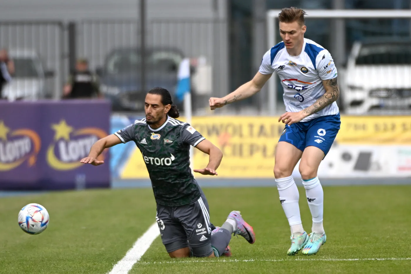 Bez goli w Mielcu. Stal jeszcze nie jest pewna utrzymania w Ekstraklasie [WIDEO]