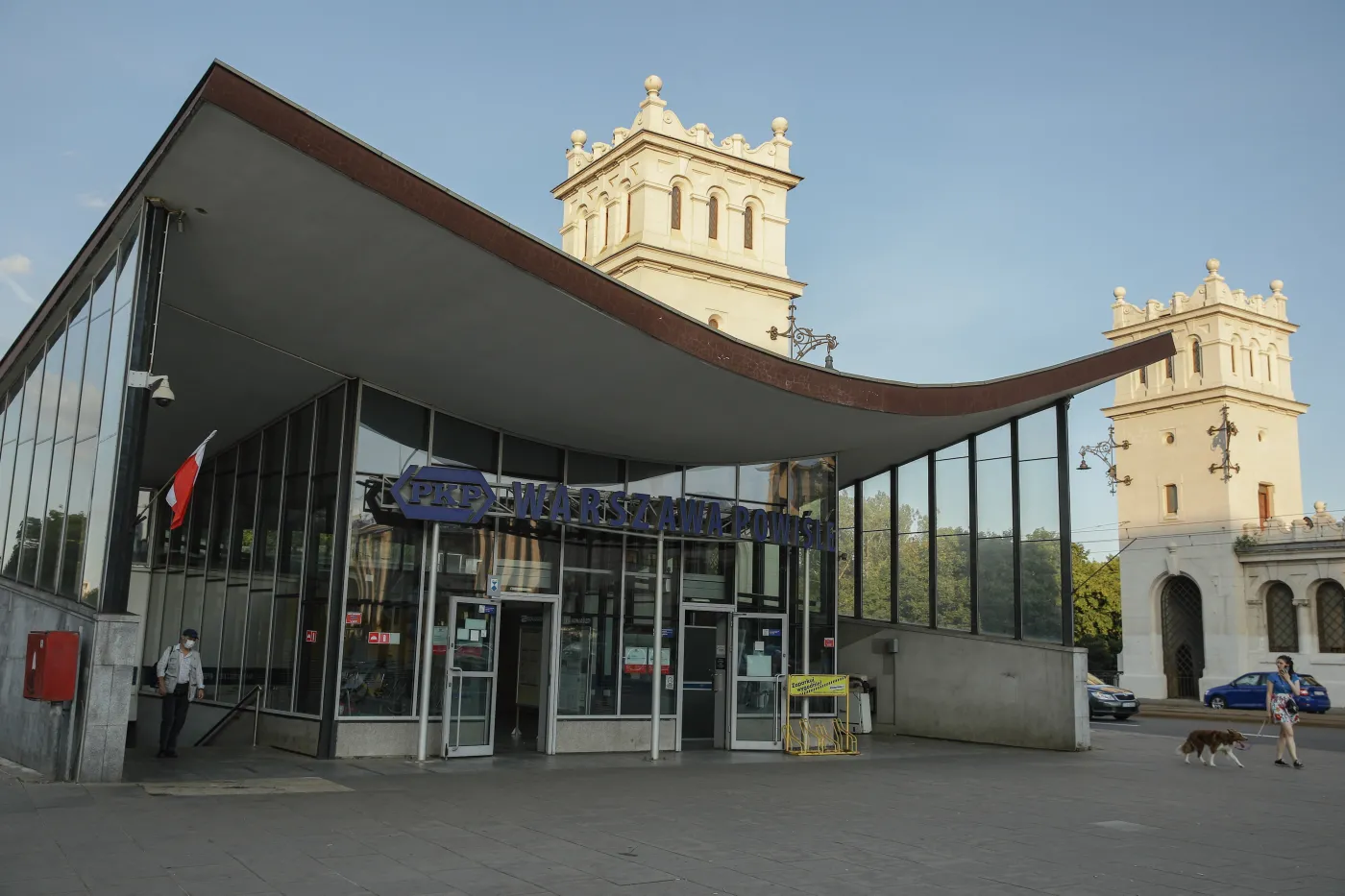 Próba gwałtu na stacji PKP Powiśle? Policja zatrzymała 38-latka, są zarzuty