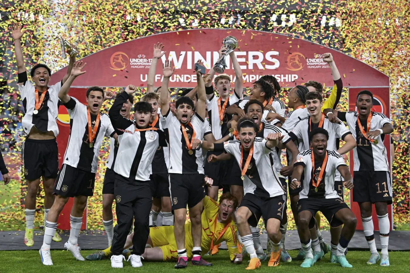 Reprezentacja Niemiec U17