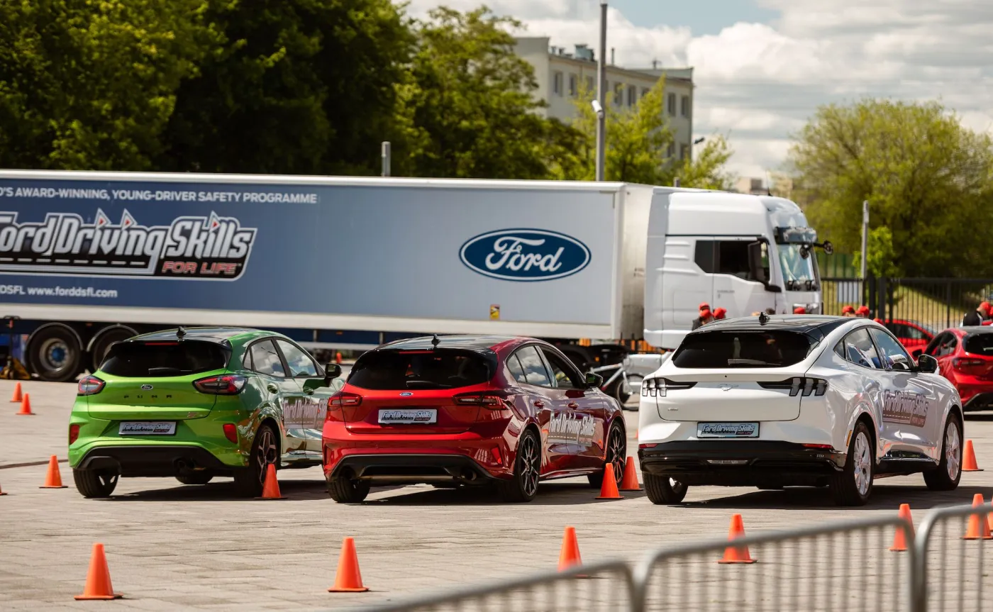 Ford Driving Skills For Life