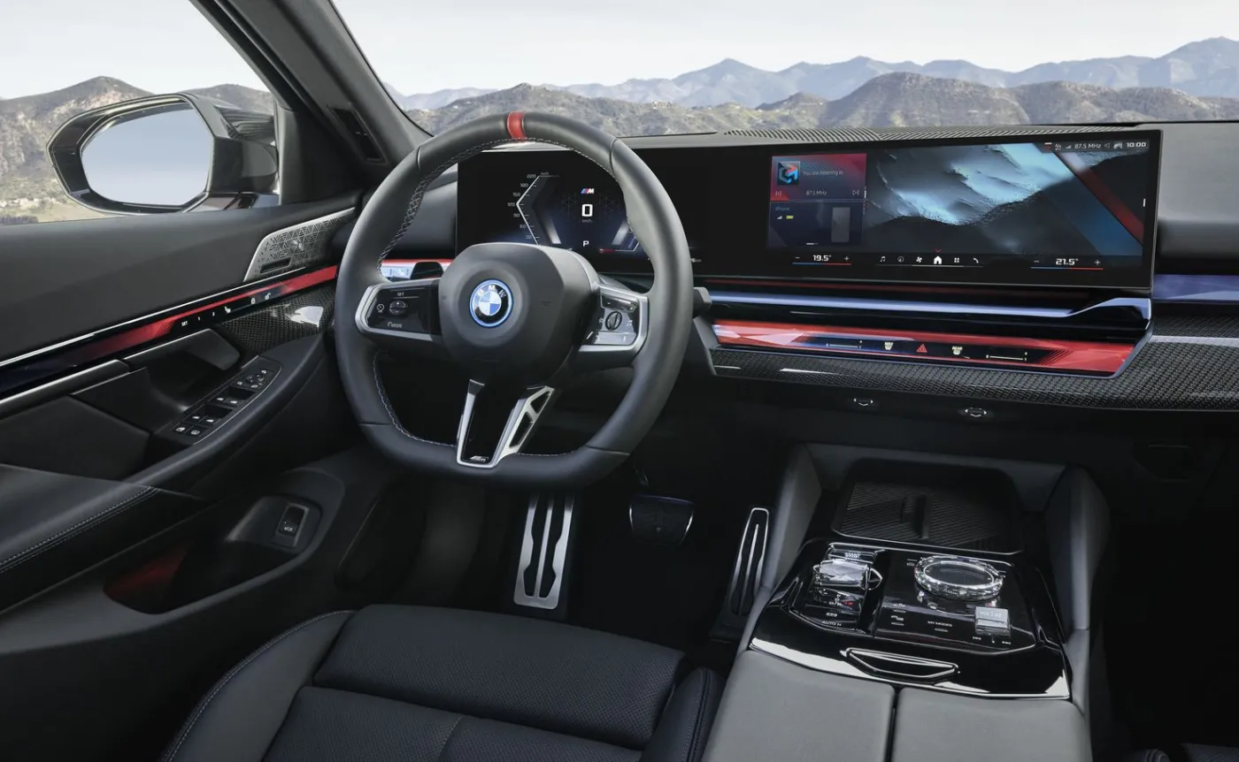 BMW serii 5 nowej generacji