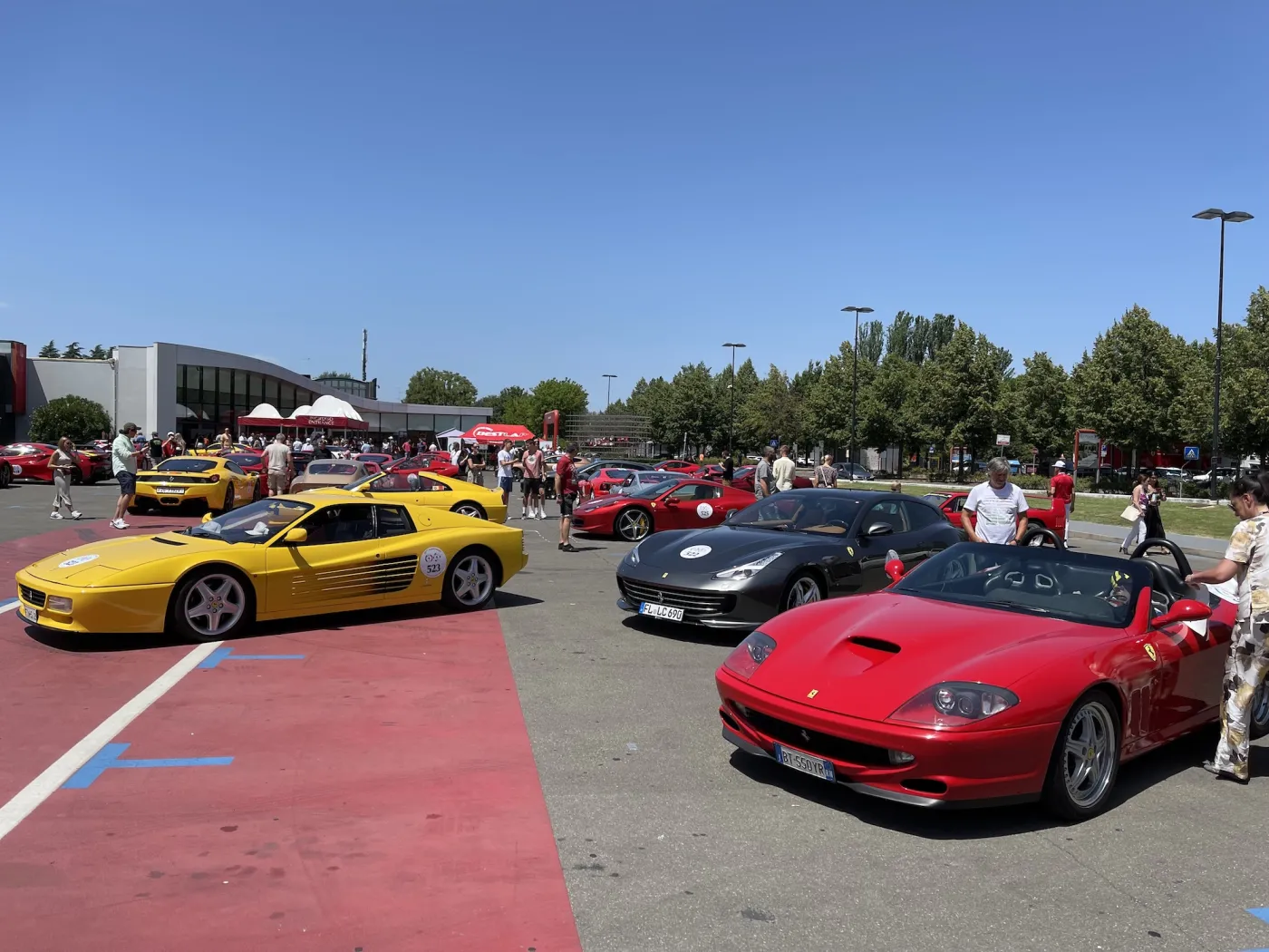 Muzeum Ferrari w Maranello