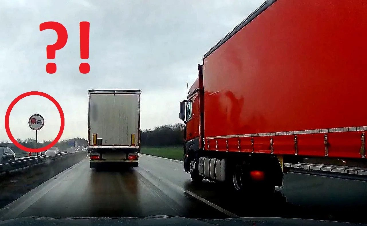 Będzie zakaz wyprzedzania się ciężarówek! Oto SZCZEGÓŁY rewolucji