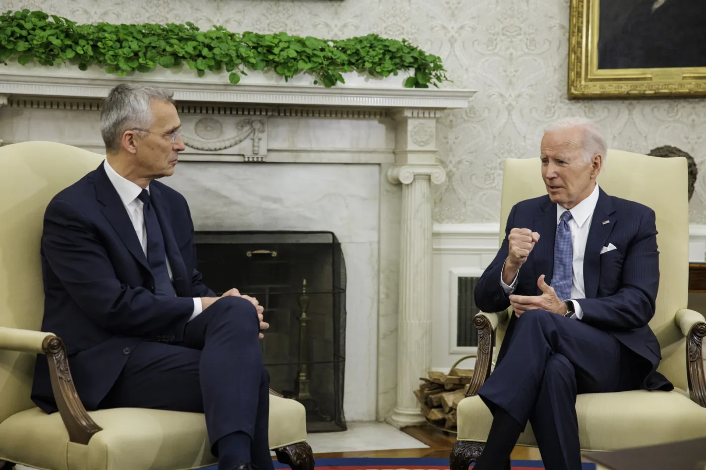 To ustalił Biden w rozmowie ze Stoltenbergiem. To bardzo dobre wieści dla Ukrainy