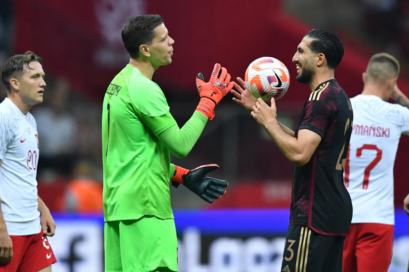 Wojciech Szczęsny: To nie był świetny mecz w naszym wykonaniu