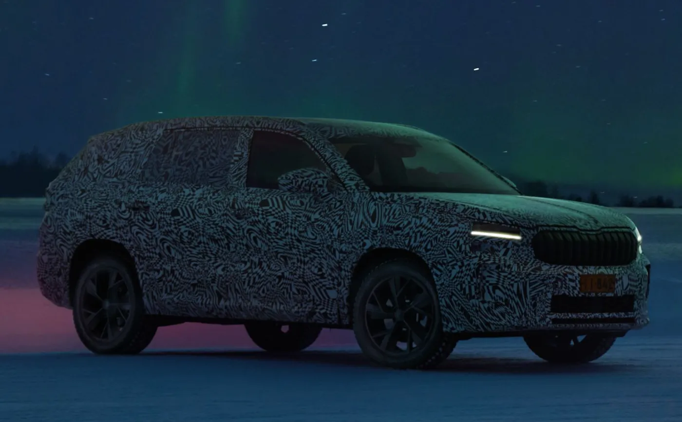 Skoda Kodiaq nowej generacji