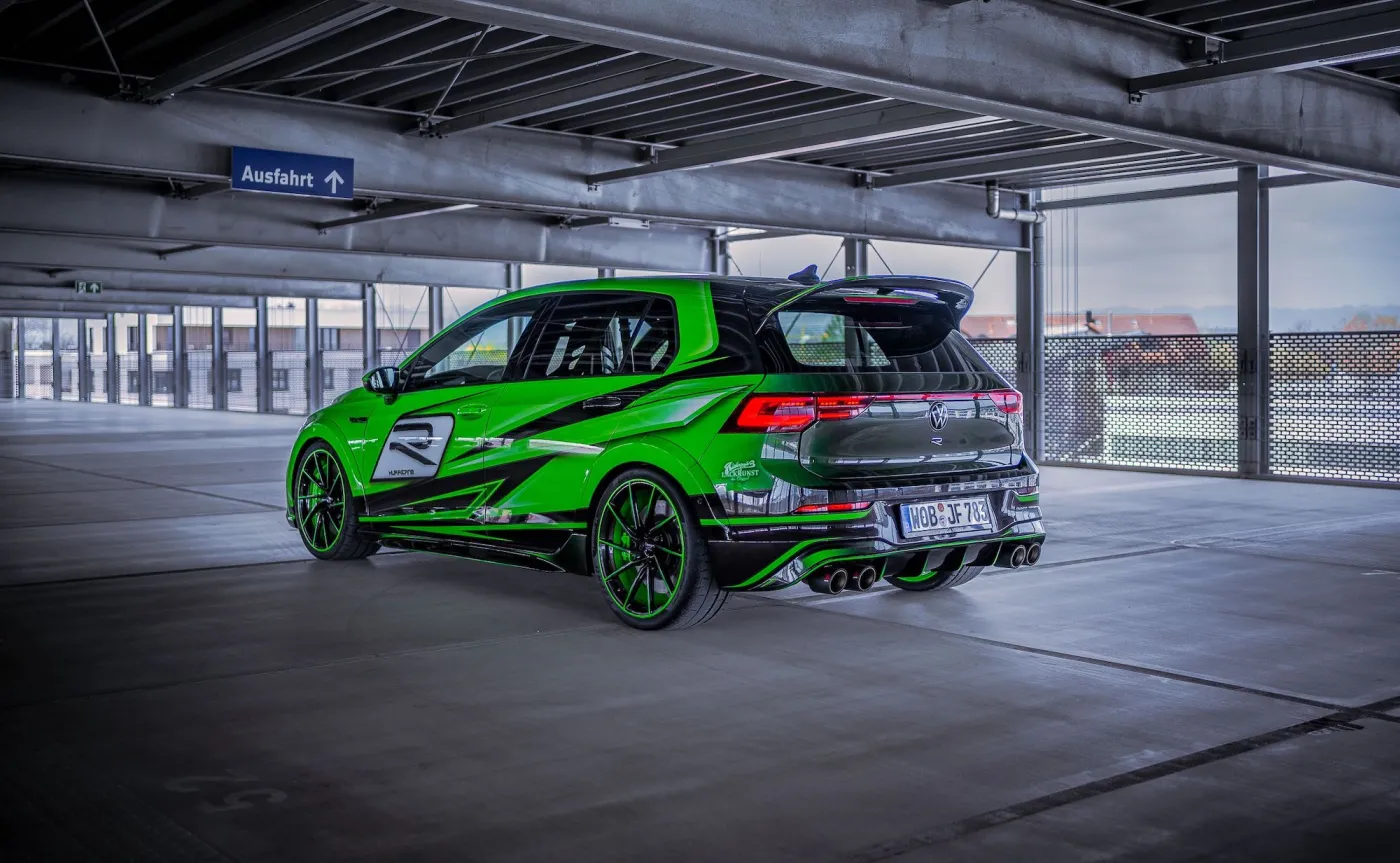 Volkswagen Golf R Hurricane