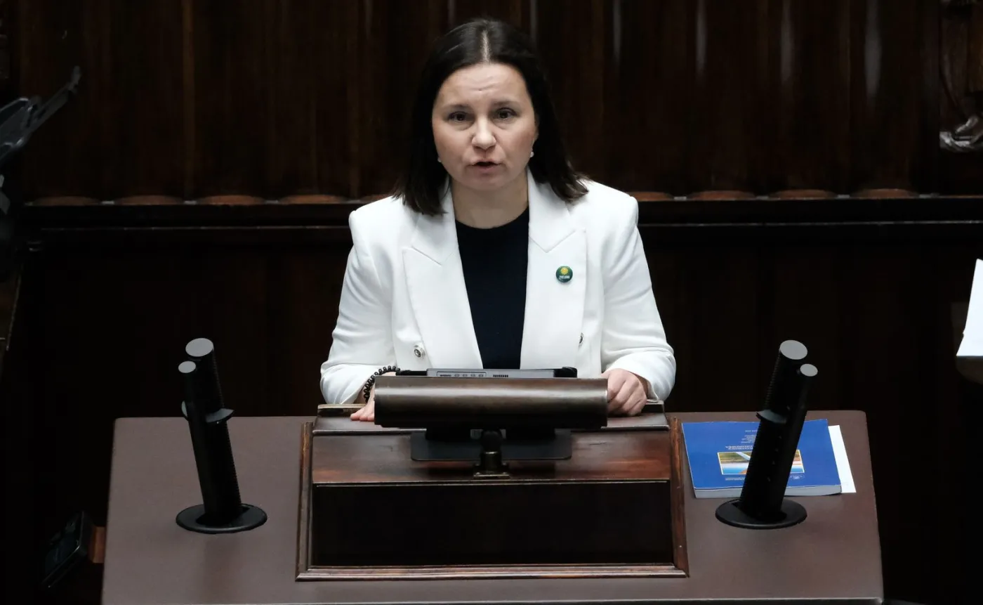Posłanka Urszula Zielińska 