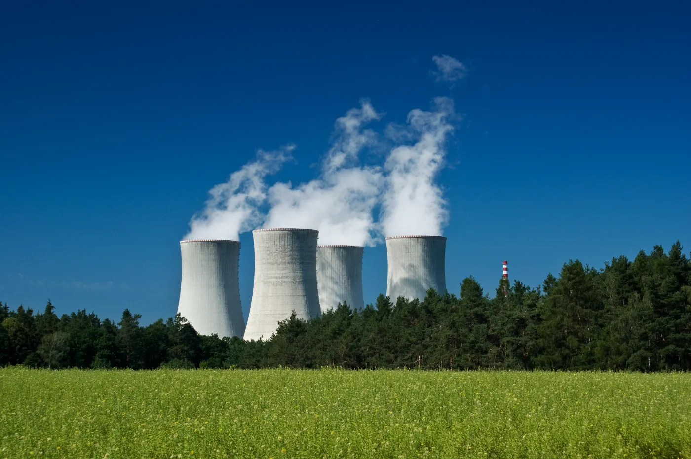 elektrownia atomowa jądrowa