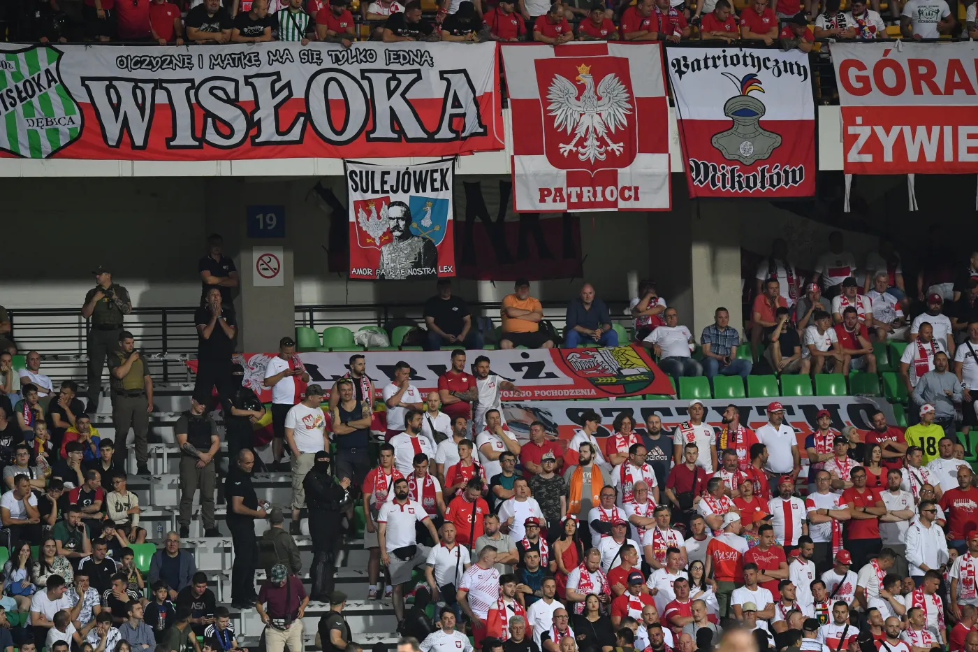 Kibice reprezentacji Polski